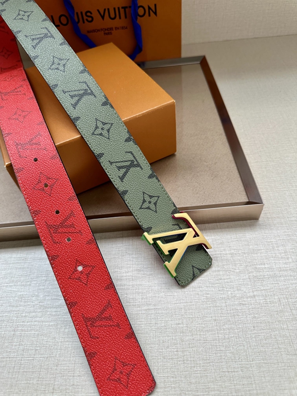 激安ルイヴィトンベルト内部構造